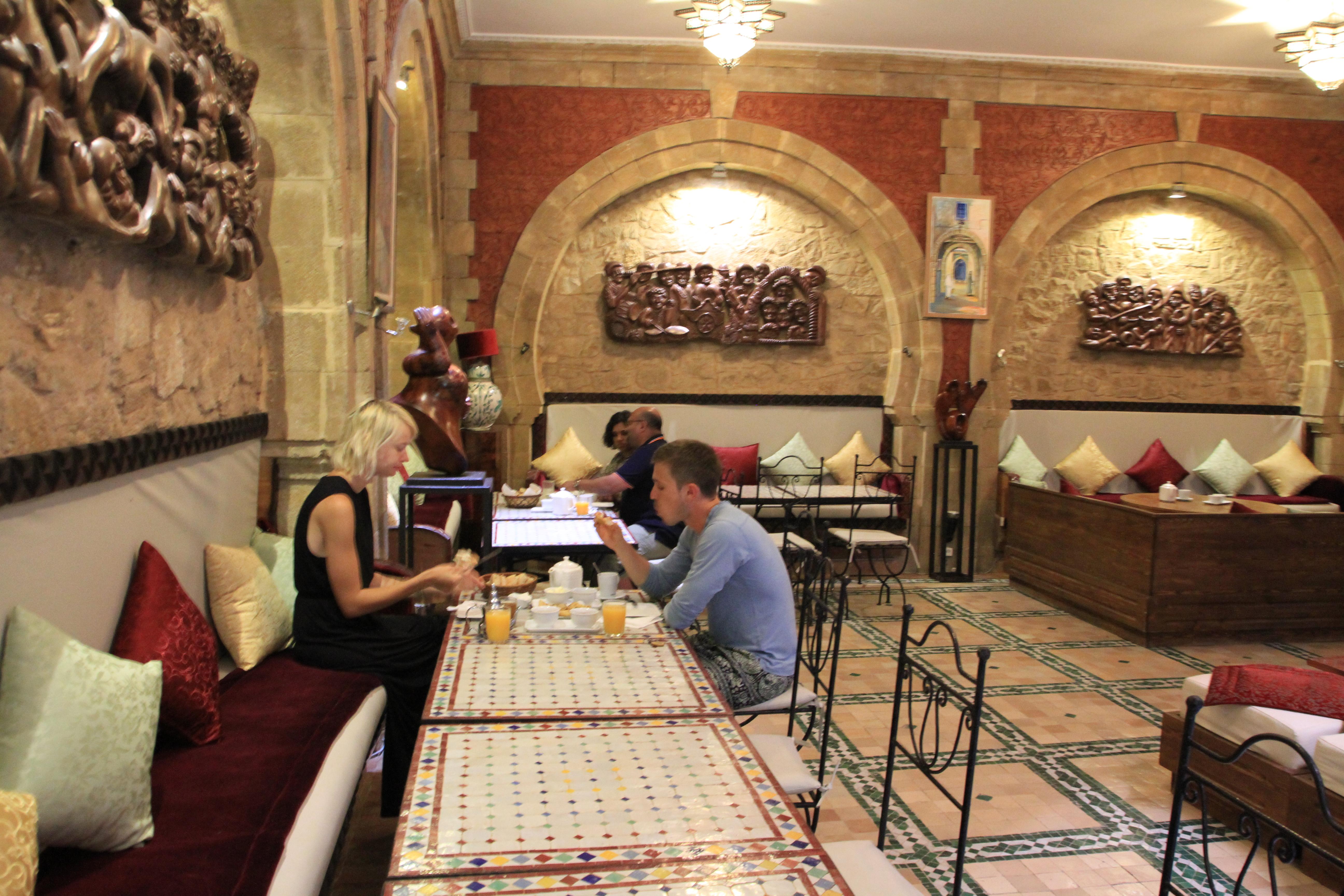Riad Al Khansaa Essaouira Esterno foto